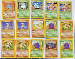 1999 POKEMON FOSSIL 25 CARD LOT UNLIMITED RARE & 1st Edition RARE TCG VINTAGE - Image 3