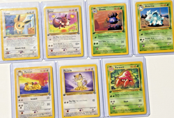 1999 POKEMON FOSSIL 25 CARD LOT UNLIMITED RARE & 1st Edition RARE TCG VINTAGE - Image 4