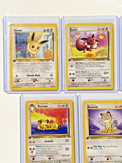 1999 POKEMON FOSSIL 25 CARD LOT UNLIMITED RARE & 1st Edition RARE TCG VINTAGE - Image 5