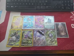 Pokemon TCG 9 Full Art Cards List In Description - Image 1