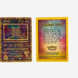 Pokemon TCG Ancient Mew Movie Promo Holo Card Nintendo 1999-2000 Wizards - Image 4