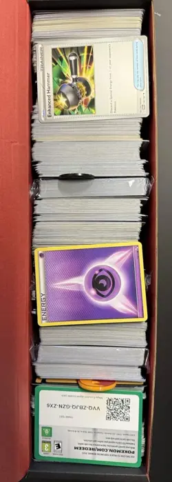 BULK POKEMON TRAINER, ENERGY, CODE CARDS ALL FROM DIFFERENT GENERATIONS - Image 2