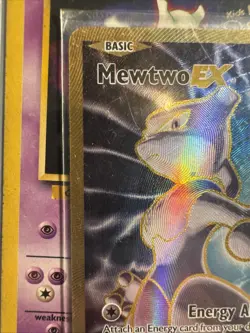 Mewtwo EX Pokemon Trading Card Game 180 HP Psyburn Holofoil XY Evolutions - Image 2