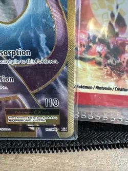 Mewtwo EX Pokemon Trading Card Game 180 HP Psyburn Holofoil XY Evolutions - Image 5