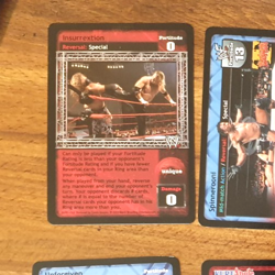 WWF RAW DEAL INSURREXTION Promo Card # 26/PR CCG 2003 REVERSAL SPECIAL - Image 1