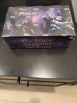 Wizards of the Coast Magic the Gathering Wilds of Eldraine Draft Box - 540 Cards 195166231631 - Image 1