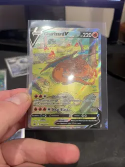 Charizard V SWSH260 SWSH: Sword & Shield Promo Cards Holo NM excellent condition - Image 1