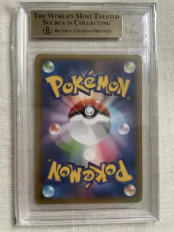 BGS 9.5 Pokemon Lugia GX 072 Super Burst Impact Promo Japanese Card Lost Thunder - Image 2