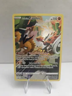 Galarian Zapdos SWSH283 SWSH: Sword & Shield Promo Cards Holo - Image 1