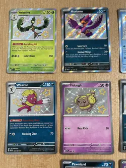 POKEMON TCG SHINY VAULT LOT OF 10 CARDS NM - Paldean Fates And Scarlet & Violet - Image 2