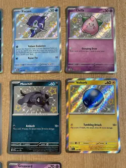POKEMON TCG SHINY VAULT LOT OF 10 CARDS NM - Paldean Fates And Scarlet & Violet - Image 3