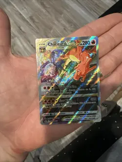 Charizard VSTAR SWSH262 SWSH: Sword & Shield Promo Cards Holo - Image 1