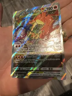 Charizard VSTAR SWSH262 SWSH: Sword & Shield Promo Cards Holo - Image 3