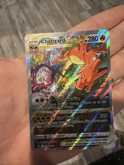 Charizard VSTAR SWSH262 SWSH: Sword & Shield Promo Cards Holo - Image 4