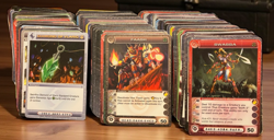 Vintage Chaotic Cards Collection Lot 2007 2008 500+ TCG Cards - Image 1