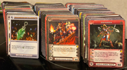 Vintage Chaotic Cards Collection Lot 2007 2008 500+ TCG Cards - Image 2