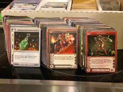 Vintage Chaotic Cards Collection Lot 2007 2008 500+ TCG Cards - Image 3
