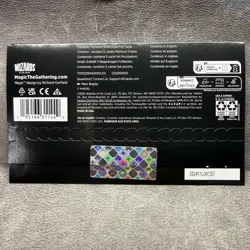MTG Secret Lair x Spider-Man: Venom Unleashed Inks (Rainbow Foil) - SLD New - Image 5