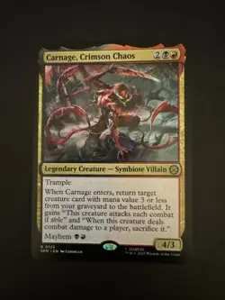 Carnage, Crimson Chaos Marvel's Spider-Man Regular - Image 1