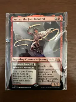 Kellan, The Fae-Blooded Metal Pin - MagicCon 2023 Las Vegas Exclusive Reed Pop - Image 1