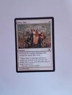 Magic The Gathering Mtg Holy Day - Image 1