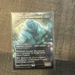 Karlov of the Ghost Council (Anime Borderless) Ravnica Remastered Regular - Image 1