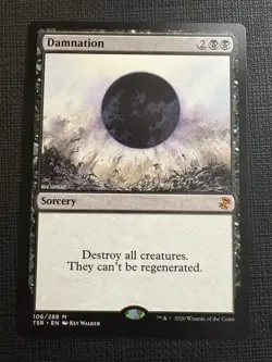 Damnation - Time Spiral Remastered - MTG - Image 1