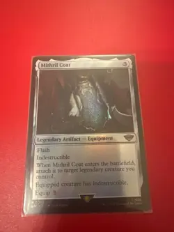 Mithril Coat Universes Beyond: the Lord of the Rings: Tales of Middle-Earth Foil - Image 1