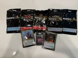 MagicCon Pin Set Of 8, 5 Mystery Pin Boosters Lot - Image 2