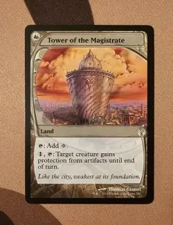 MTG Tower of the Magistrate (Future Sight) x1 NM from Mystery Booster 2 - Image 1