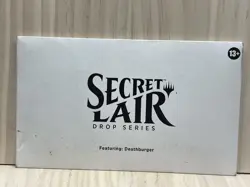 Magic the Gathering MTG Secret Lair: Featuring: Deathburger Non-Foil Edition - Image 1