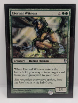 MTG Eternal Witness Duel Decks: Izzet vs. Golgari Regular Uncommon NM - Image 1
