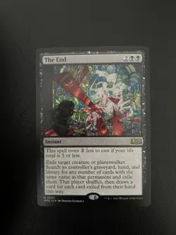 The End - MTG Wilds of Eldraine Regular Rare 89 - Image 1