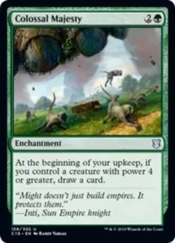 4x Colossal Majesty NM-Mint, English Commander 2019 MTG Magic - Image 1