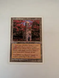 Urza's Tower 1x MtG 5th Edition - Image 1