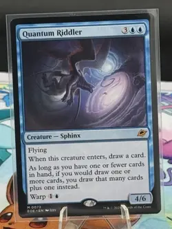 Quantum Riddler 0072 - Edge of Eternities - Mythic, Regular - MTG - Image 1