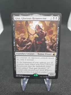 MTG - Gisa, Glorious Resurrector MID Regular Rare #103 - Image 1