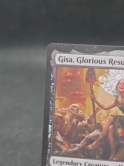 MTG - Gisa, Glorious Resurrector MID Regular Rare #103 - Image 4
