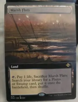 Marsh Flats (Extended Art) Modern Horizons 2 Regular - Image 1