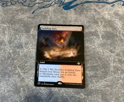 Scalding Tarn Extended Art Modern Horizons 2 478 Regular MTG Near Mint MH2 - Image 1