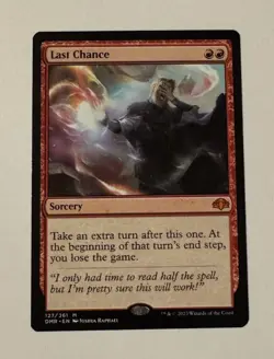 MTG Last Chance - Dominaria Remastered LP - Image 1