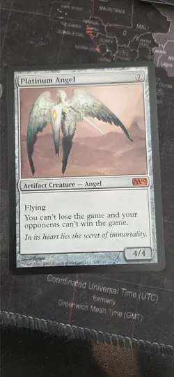 MtG Platinum Angel M10 - Image 1
