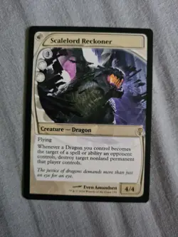 Scalelord Reckoner Mystery Booster 2 MTG Dragon - Image 1