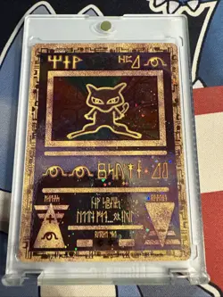 Pokemon TCG Ancient Mew Promo Holo Rare Card 1999/2000 - Image 1