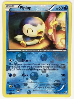 Piplup LP RC6/RC25 Legendary Treasures: Radiant Collection Pokemon TCG Holo - Image 1
