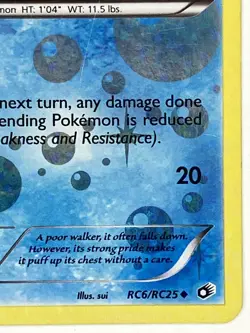 Piplup LP RC6/RC25 Legendary Treasures: Radiant Collection Pokemon TCG Holo - Image 4