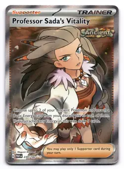 Professor Sada's Vitality NM Paradox Rift 239/182 Pokemon TCG Holo - Image 1