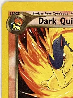 Dark Quilava LP Unlimited 39/105 Neo Destiny Pokemon TCG Regular - Image 3