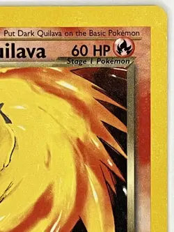 Dark Quilava LP Unlimited 39/105 Neo Destiny Pokemon TCG Regular - Image 4
