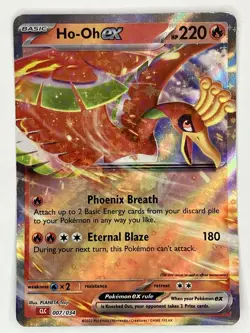 Ho-oh ex Lugia ex Suicune ex NM Trading Card Game Classic 7 10 17/34 Pokemon TCG - Image 2